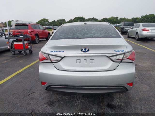 KMHEC4A41EA116746 Hyundai SONATA HYBRID