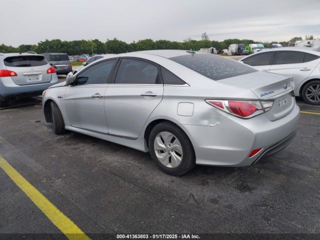 KMHEC4A41EA116746 Hyundai SONATA HYBRID