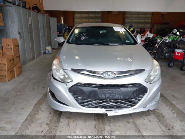 KMHEC4A41EA116746 Hyundai SONATA HYBRID