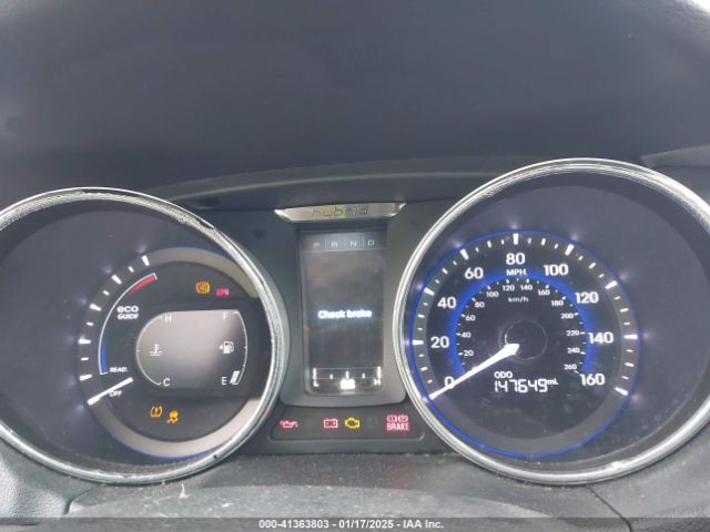 KMHEC4A41EA116746 Hyundai SONATA HYBRID