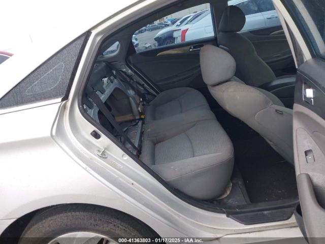 KMHEC4A41EA116746 Hyundai SONATA HYBRID