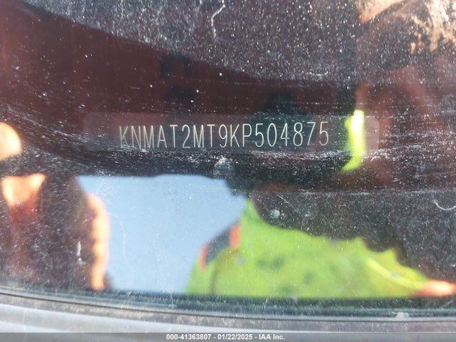 Nissan ROGUE SV 2019 KNMAT2MT9KP504875 Image 9