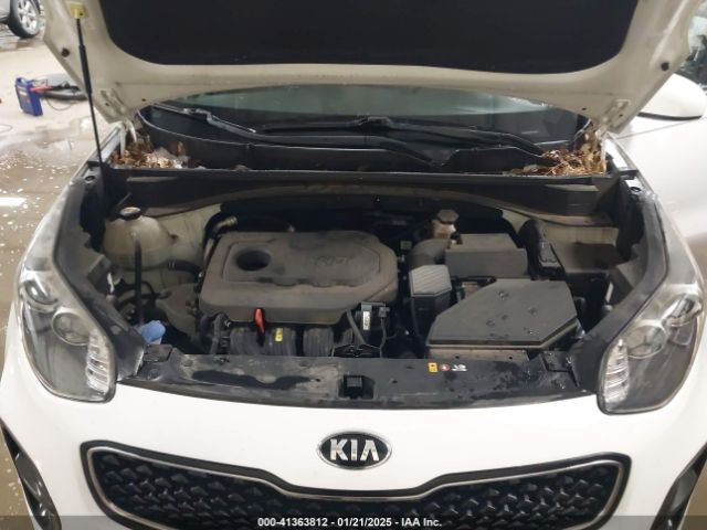 KNDPM3AC5H7156650 KIA Sportage Lx