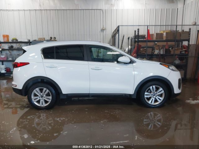 KNDPM3AC5H7156650 KIA Sportage Lx