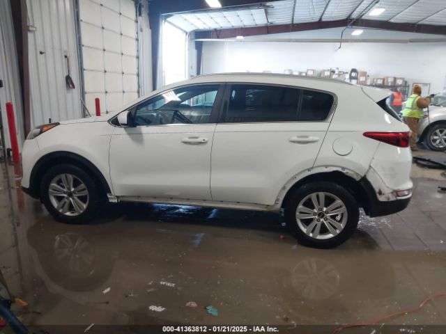 KNDPM3AC5H7156650 KIA Sportage Lx