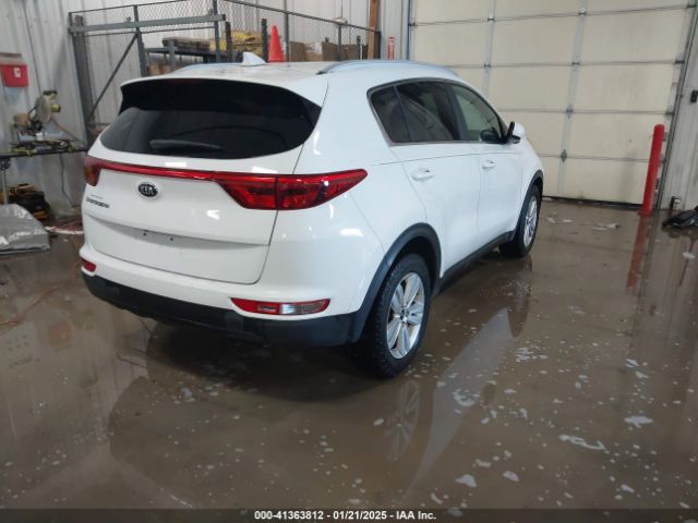 KNDPM3AC5H7156650 KIA Sportage Lx