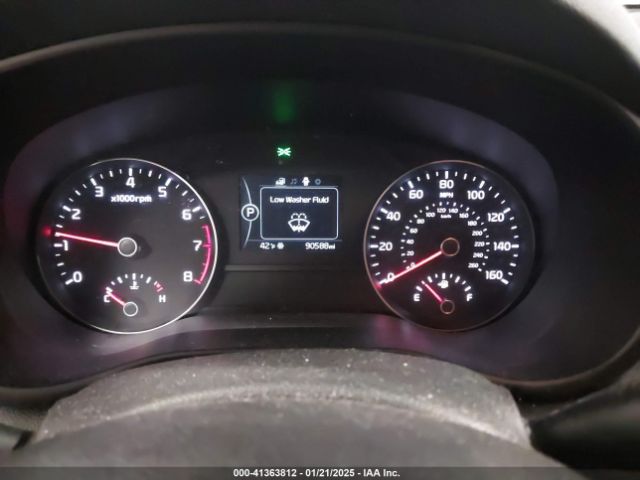 KNDPM3AC5H7156650 KIA Sportage Lx