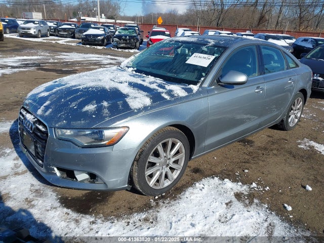 2013 AUDI A6 WAUGFAFC1DN078796 Photo 1