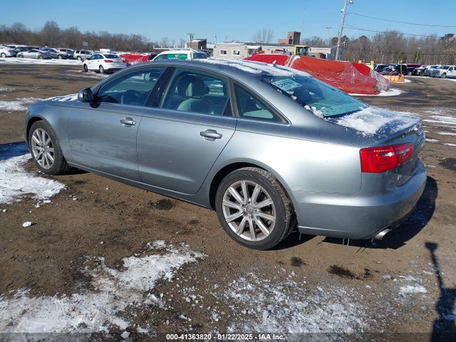 2013 AUDI A6 WAUGFAFC1DN078796 Photo 2