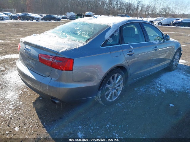 2013 AUDI A6 WAUGFAFC1DN078796 Photo 3