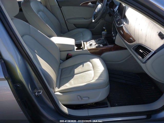 2013 AUDI A6 WAUGFAFC1DN078796 Photo 4