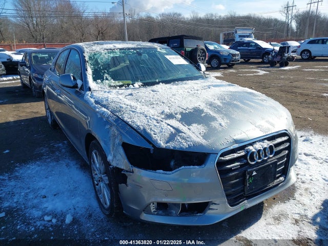 2013 AUDI A6 WAUGFAFC1DN078796 Photo 5