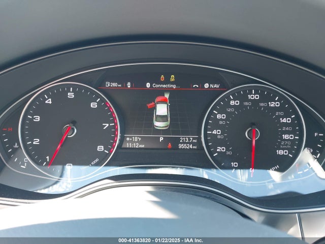 2013 AUDI A6 WAUGFAFC1DN078796 Photo 6