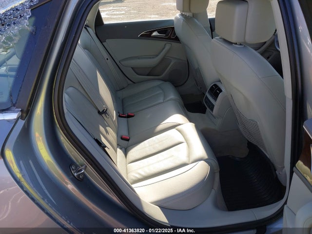 2013 AUDI A6 WAUGFAFC1DN078796 Photo 7
