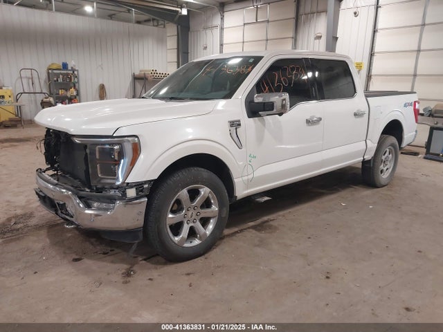 Ford F-150 Lariat 2021 1FTFW1E81MKD14327 Image 2