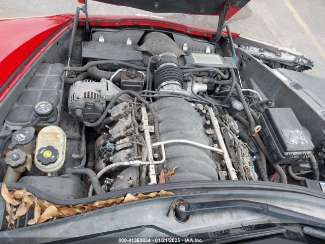 2006 CHEVROLET CORVETTE 1G1YY26U265129878 Photo 9