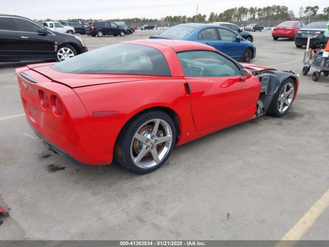 2006 CHEVROLET CORVETTE 1G1YY26U265129878 Photo 3