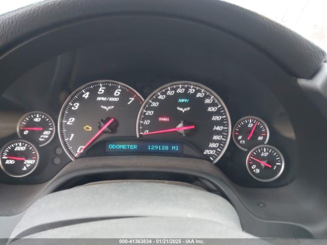 2006 CHEVROLET CORVETTE 1G1YY26U265129878 Photo 6