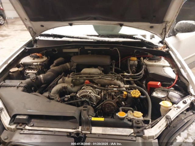 2005 Subaru Outback 2.5i მანქანა იყიდება აუქციონზე, vin: 4S4BP61C257363801, აუქციონის ნომერი: 41363840