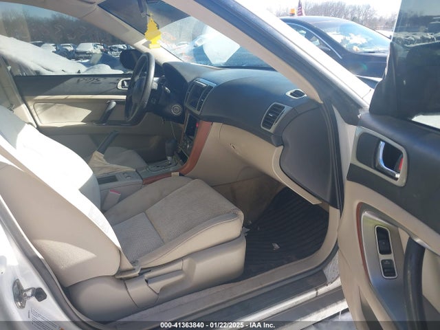 2005 Subaru Outback 2.5i მანქანა იყიდება აუქციონზე, vin: 4S4BP61C257363801, აუქციონის ნომერი: 41363840