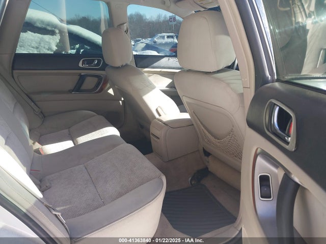 2005 Subaru Outback 2.5i მანქანა იყიდება აუქციონზე, vin: 4S4BP61C257363801, აუქციონის ნომერი: 41363840
