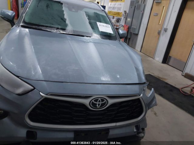 5TDKDRAH5PS007068 Toyota Highlander Xle