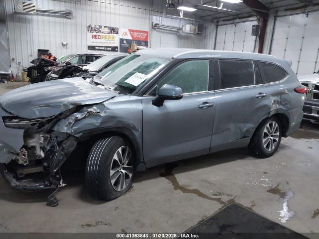 5TDKDRAH5PS007068 Toyota Highlander Xle
