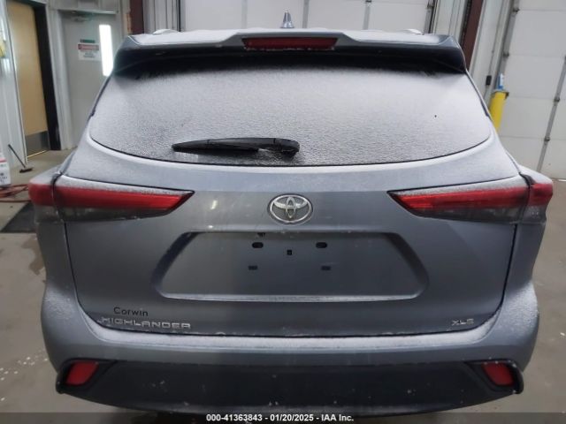 5TDKDRAH5PS007068 Toyota Highlander Xle