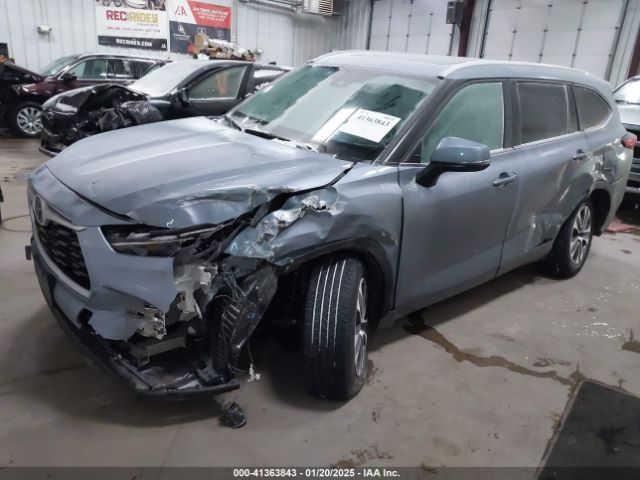 5TDKDRAH5PS007068 Toyota Highlander Xle