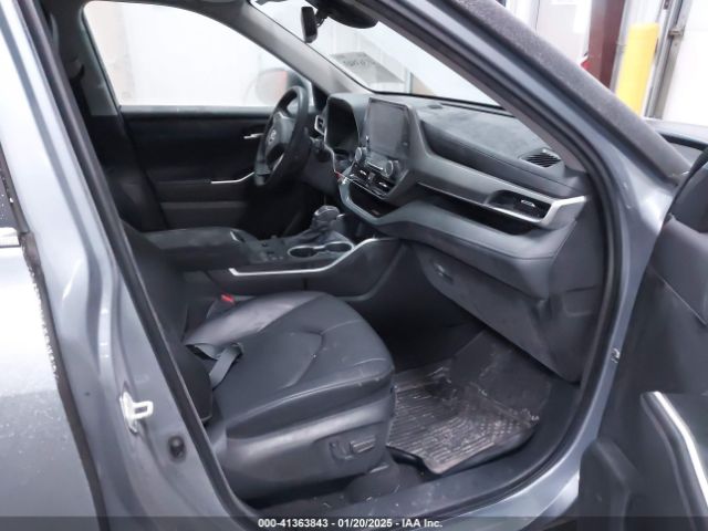 5TDKDRAH5PS007068 Toyota Highlander Xle