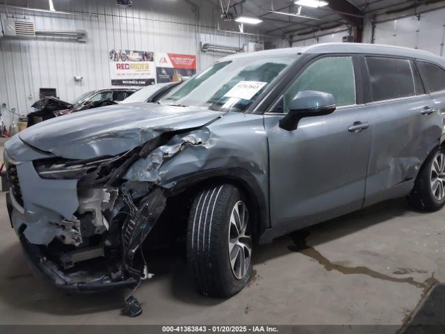 5TDKDRAH5PS007068 Toyota Highlander Xle