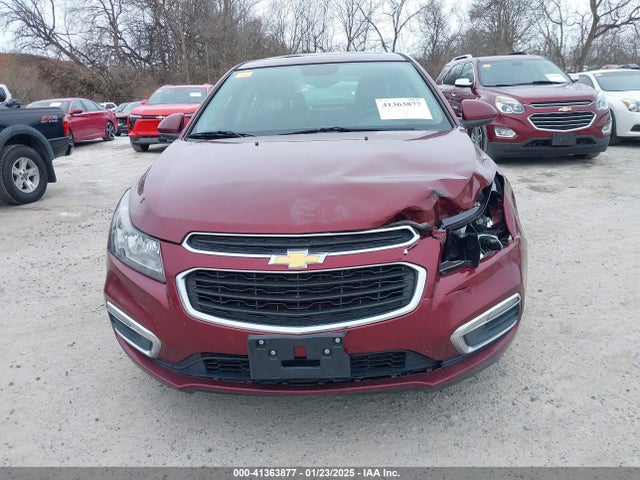 Chevrolet Cruze 2lt Auto 2015 1G1PE5SB0F7243957 Image 12