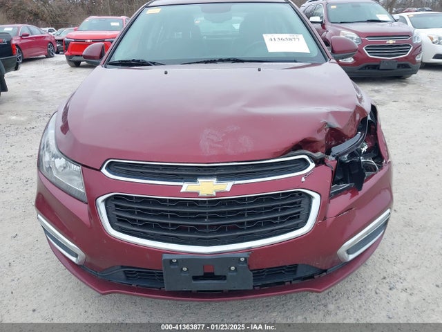 Chevrolet Cruze 2lt Auto 2015 1G1PE5SB0F7243957 Image 17