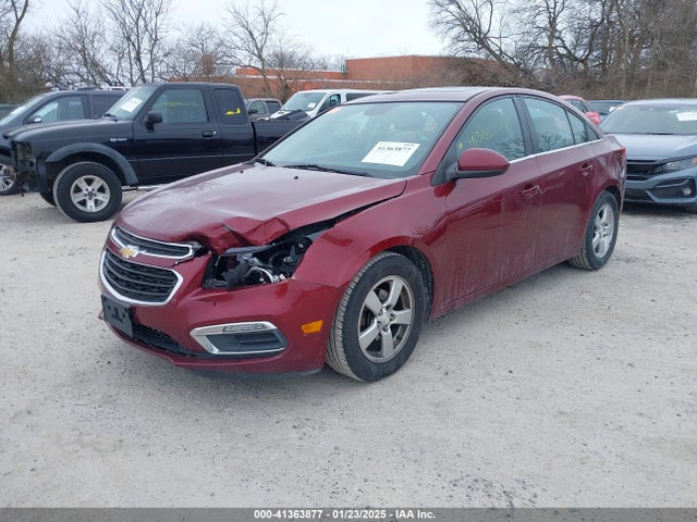Chevrolet Cruze 2lt Auto 2015 1G1PE5SB0F7243957 Image 2