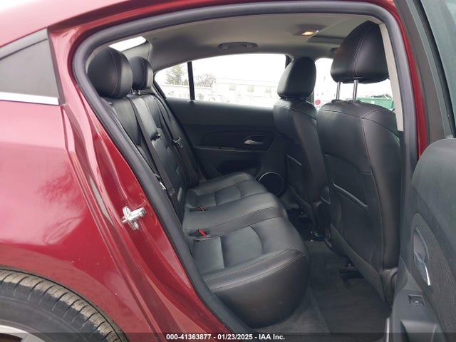 Chevrolet Cruze 2lt Auto 2015 1G1PE5SB0F7243957 Image 8