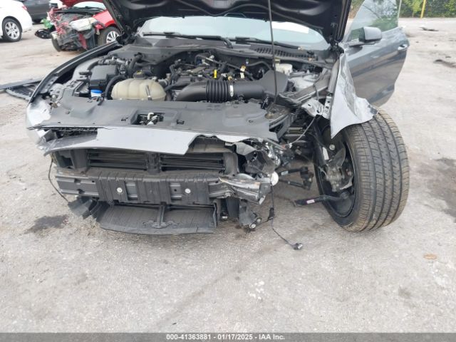 1FA6P8TH0N5123741 Ford Mustang Ecoboost Fastback