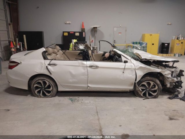 1HGCR3F80HA017387 Honda Accord Ex-l V6