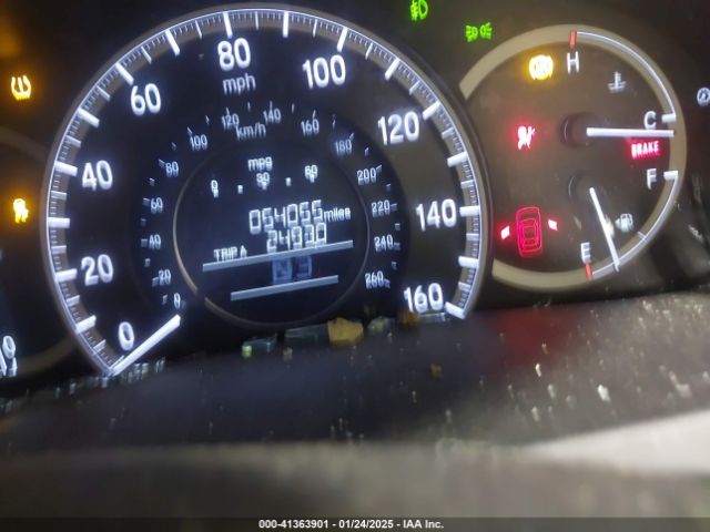 1HGCR3F80HA017387 Honda Accord Ex-l V6