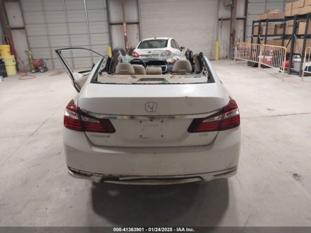 1HGCR3F80HA017387 Honda Accord Ex-l V6