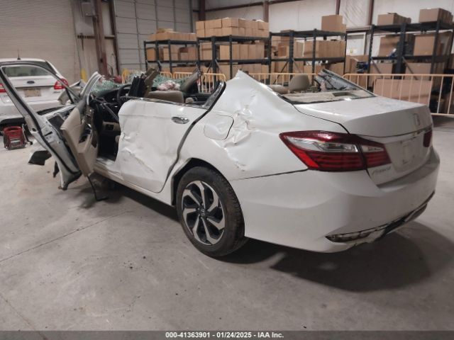 1HGCR3F80HA017387 Honda Accord Ex-l V6