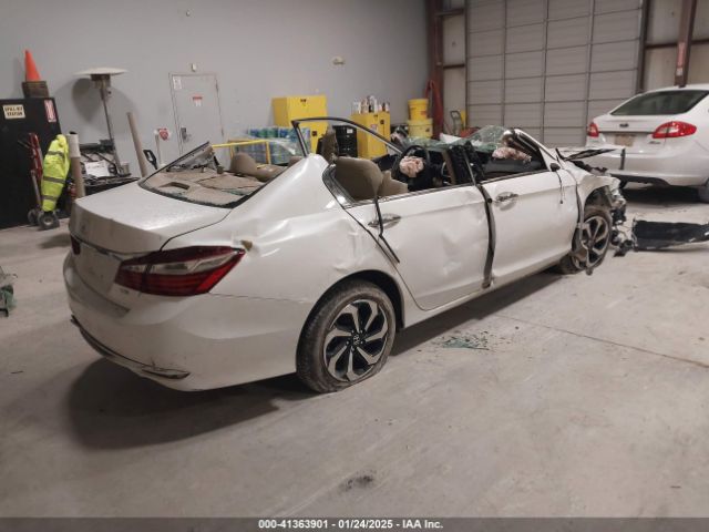 1HGCR3F80HA017387 Honda Accord Ex-l V6