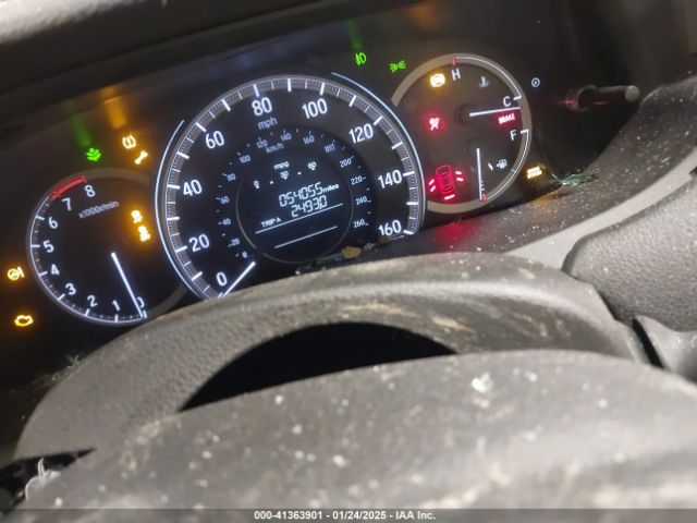 1HGCR3F80HA017387 Honda Accord Ex-l V6
