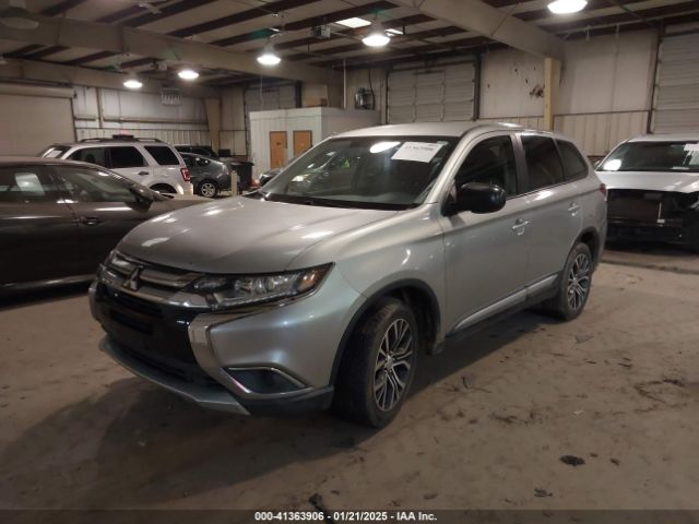 2018 MITSUBISHI OUTLANDER JA4AZ3A36JJ002412 Photo 1