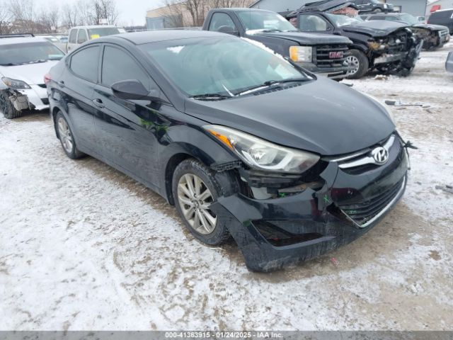Продажа на аукционе авто 2015 Hyundai Elantra Se, vin: 5NPDH4AE0FH633959, номер лота: 41363915