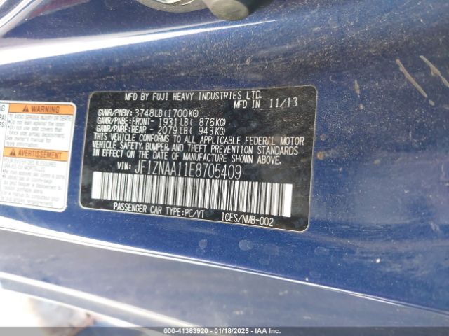 JF1ZNAA11E8705409 Scion Fr-s Base (a6)