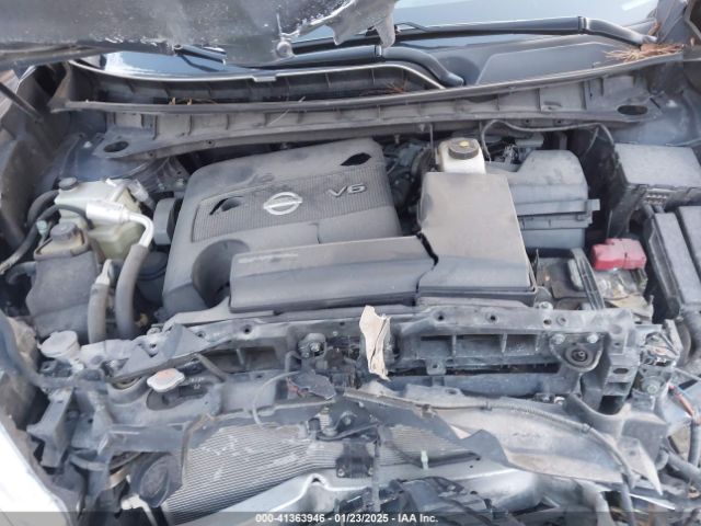 5N1AZ2MH8FN240782 Nissan Murano Platinum