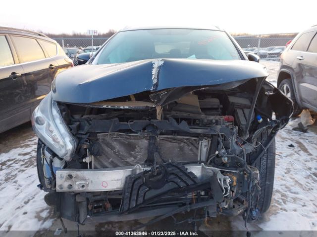 5N1AZ2MH8FN240782 Nissan Murano Platinum
