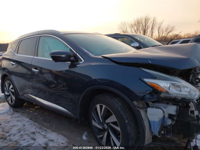 5N1AZ2MH8FN240782 Nissan Murano Platinum