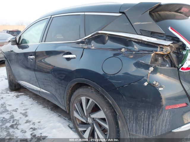 5N1AZ2MH8FN240782 Nissan Murano Platinum