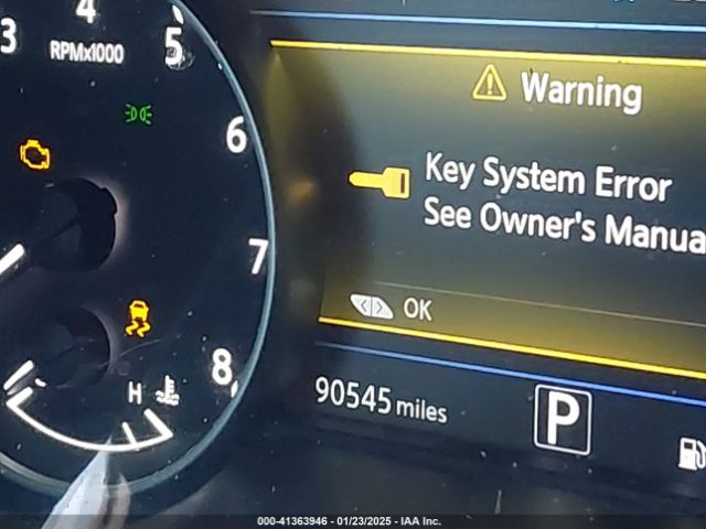 5N1AZ2MH8FN240782 Nissan Murano Platinum